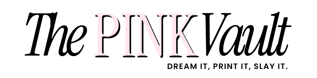The PINK Vault logo
